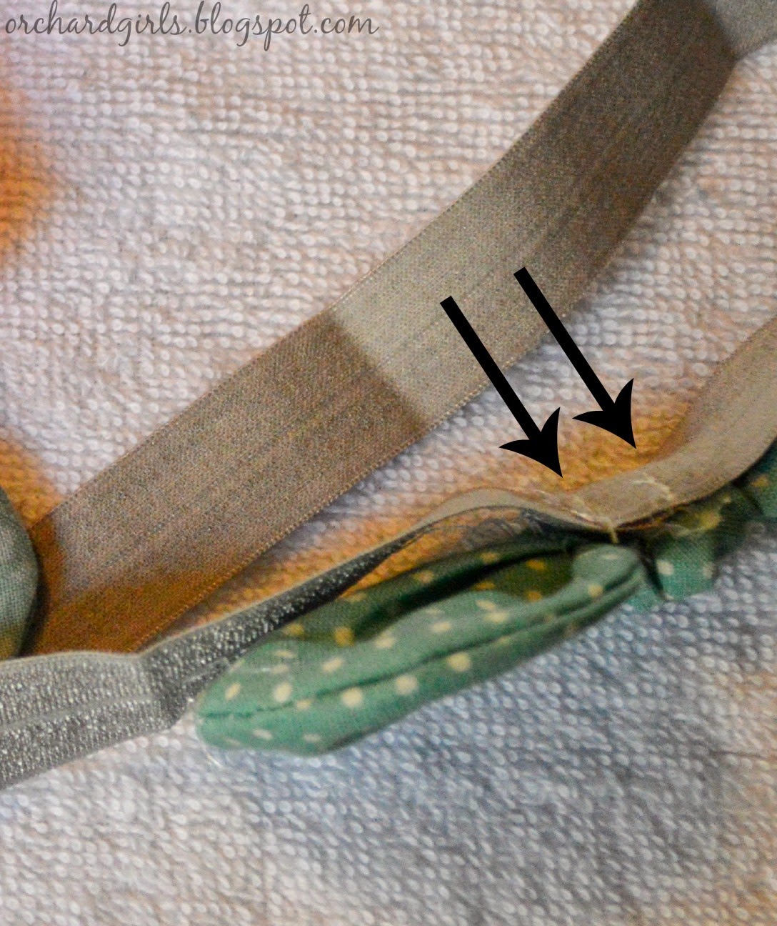 Orchard Girls DIY Fabric Bows and Headbands