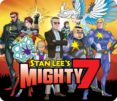Stan Lee’s Mighty 7 (2014)