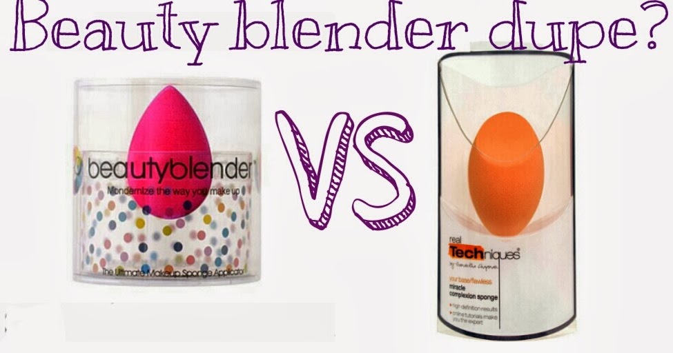 Cammy Meets Makeup Beauty Blender Dupe