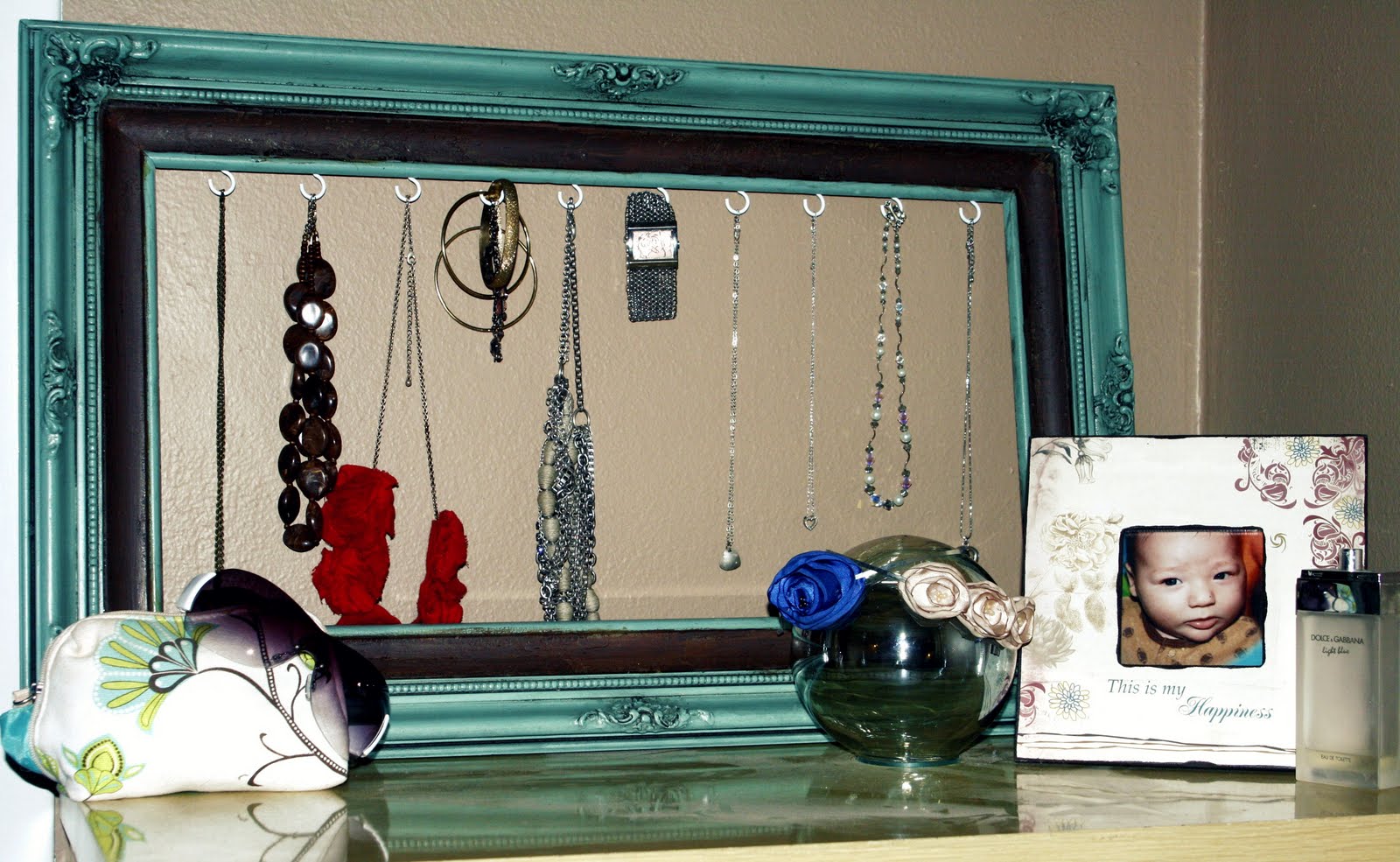 All The Joy Jewelry Organizers From Old Frames