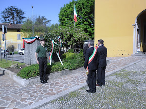 Festa della Liberazione a Trezzo sull'Adda 25 aprile 2013