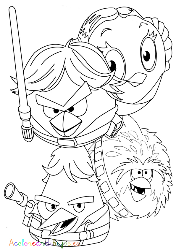 Birds Star Wars Nuevo Dibujo Los Angry Para Jugar Sin Fin thumb