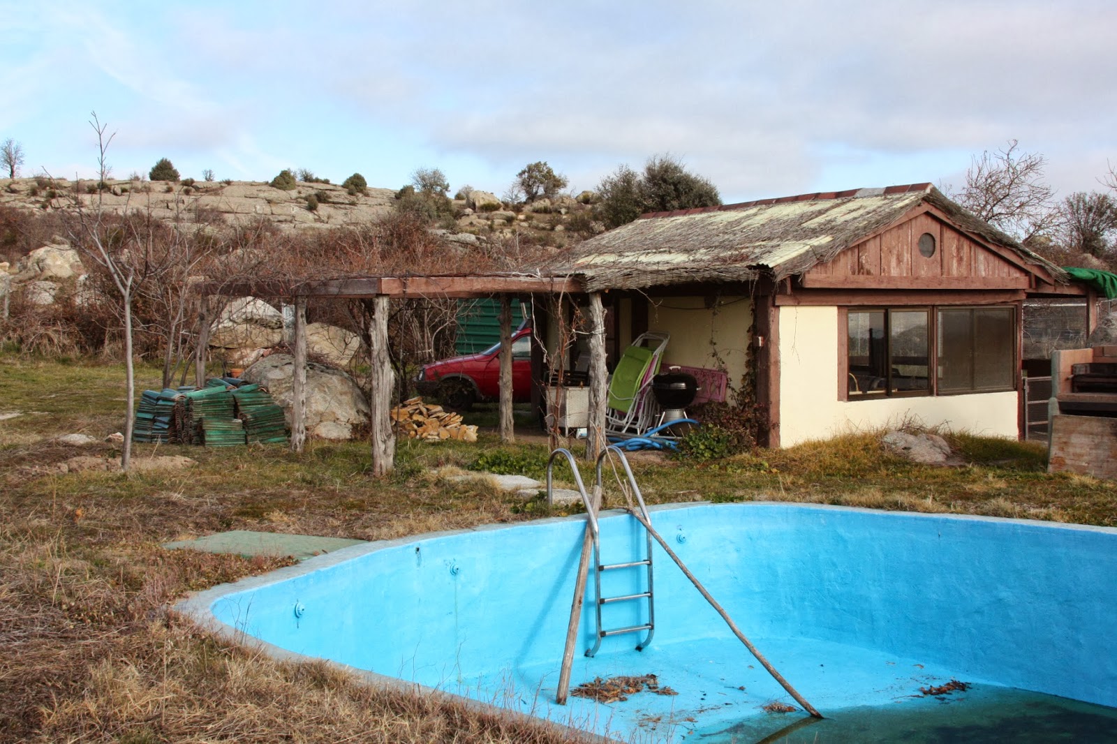 Una suerte de tierra: Tratamiento casero de aguas grises