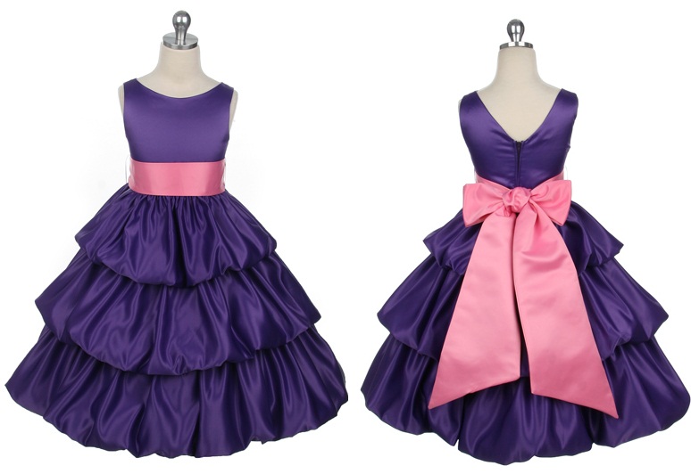 Girl Purple Dress