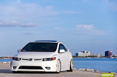 Civic Si Socado