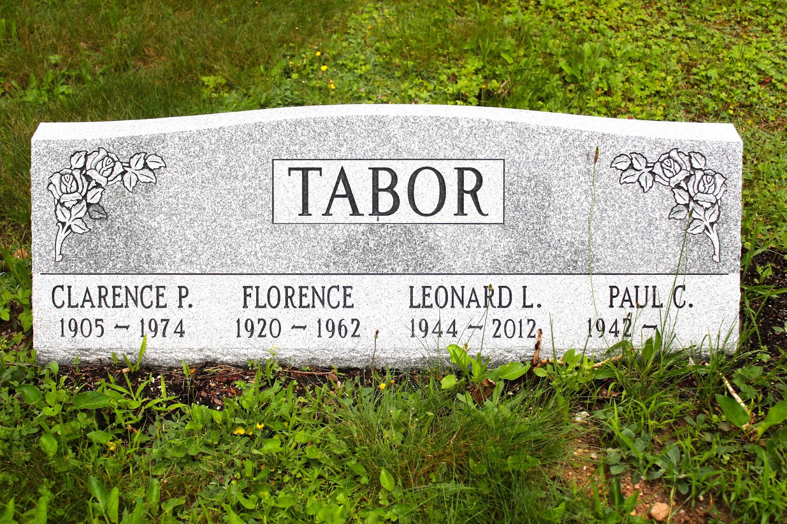 Have You Seen My Roots? Tombstone Tuesday A New Tabor Tombstone