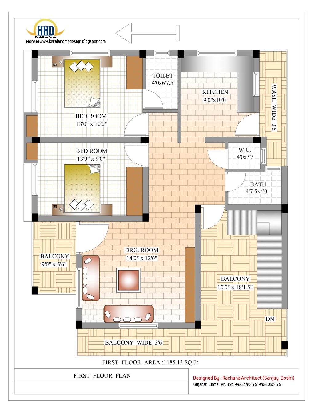 750 Sq Ft. House Plans