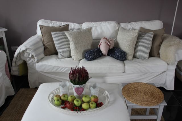 Zauberhaftes zuhause: september 2015 Wohnzimmertisch deko