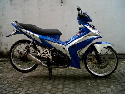 simple Modif Jupiter mx minimalis