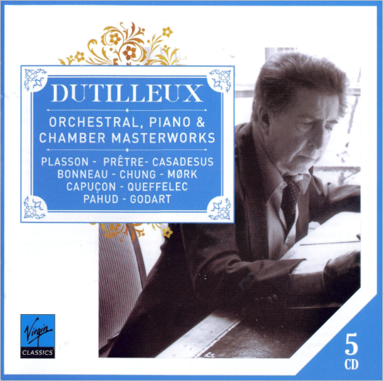 Playlist (110) Dutilleux+5+portada