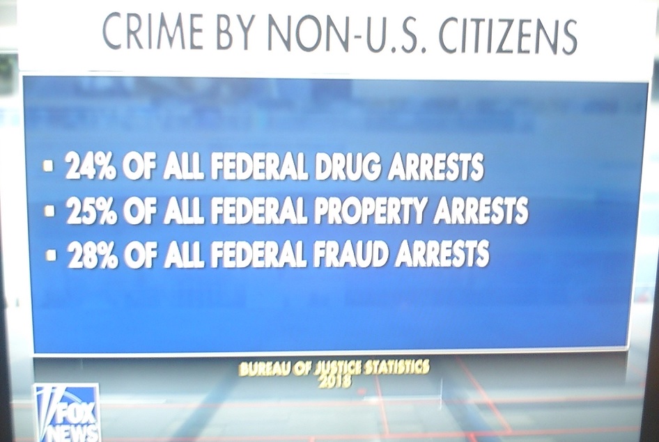 Crime by non-US citizens ~