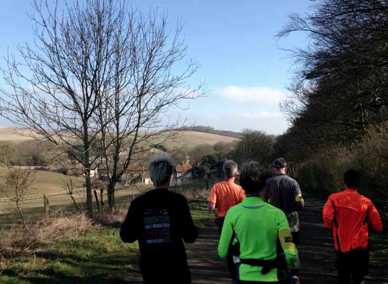 FitBits - South Downs Way - RunBrighton - Brighton Marathon Training FitBits - South Downs Way - RunBrighton - Brighton Marathon Training