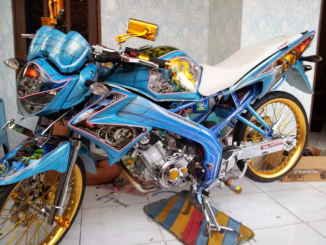 Foto Modifikasi Yamaha Vixion Ks Foto Modifikasi Yamaha Vixion Ks