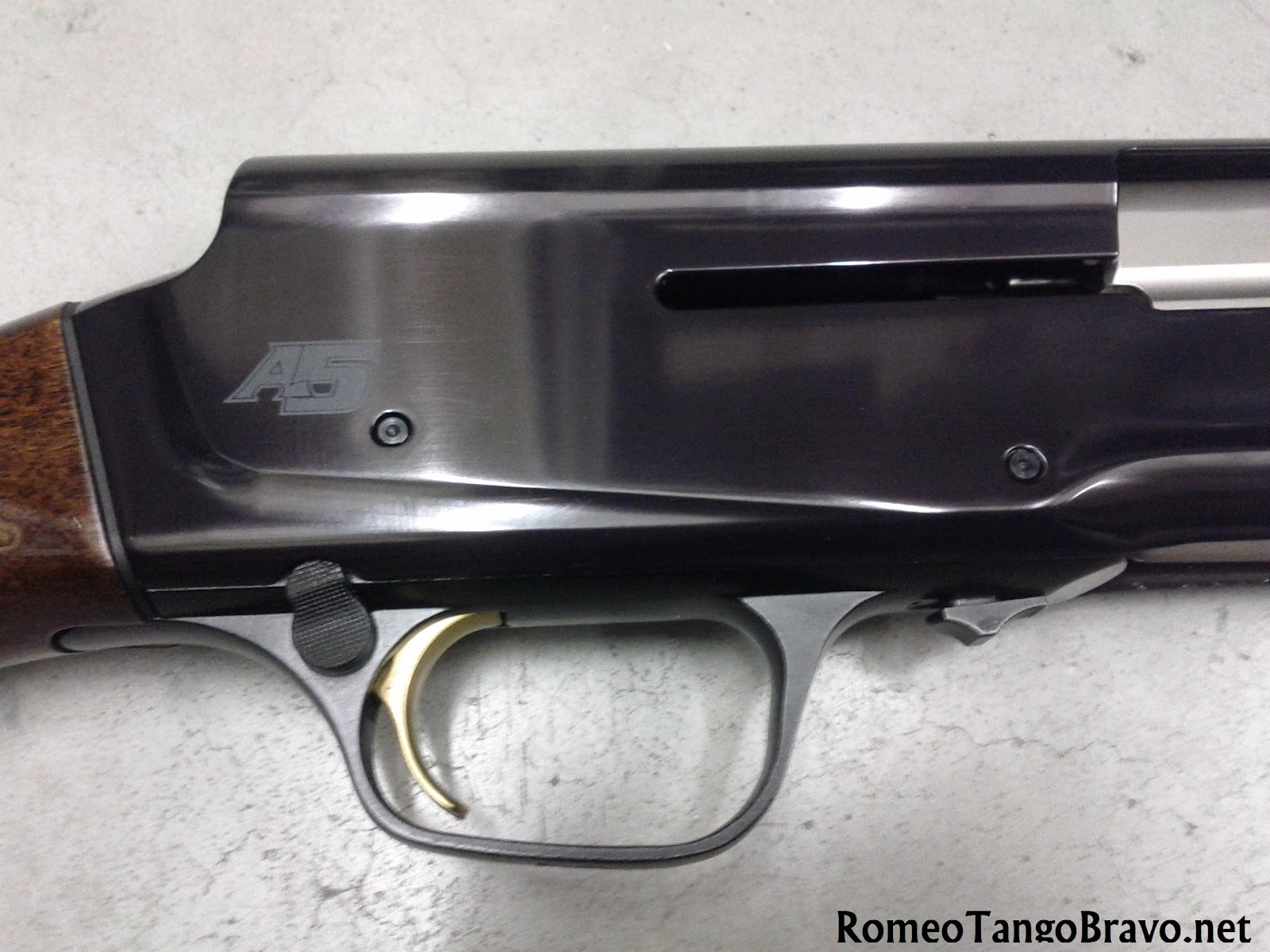 RomeoTangoBravo Browning "New" A5 Hits the Shelves!