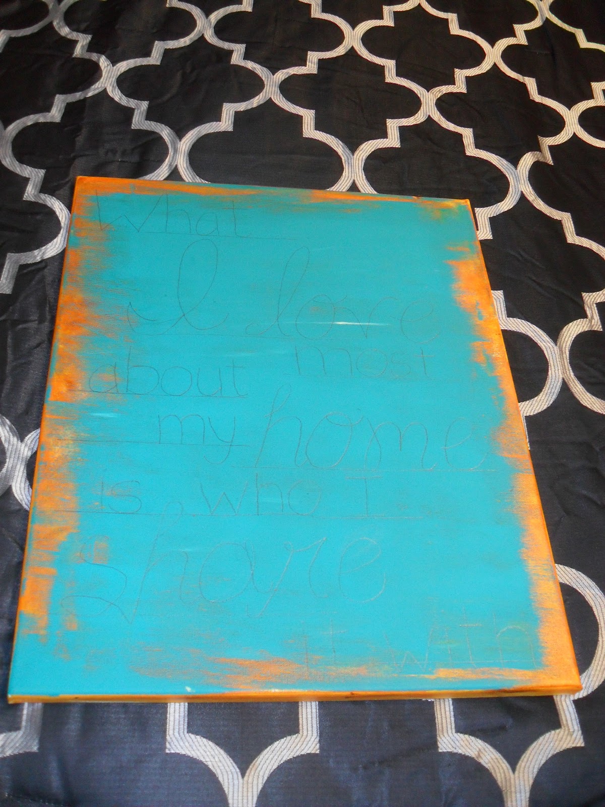 KRaven DIY Canvas Sign