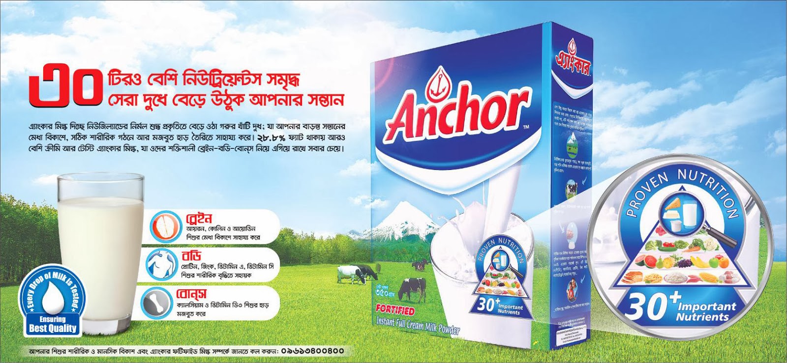 Advertising Archive Bangladesh Anchor Milk