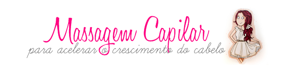 Massagem capilar para Crescimento do cabelo + Inversão Capilar.