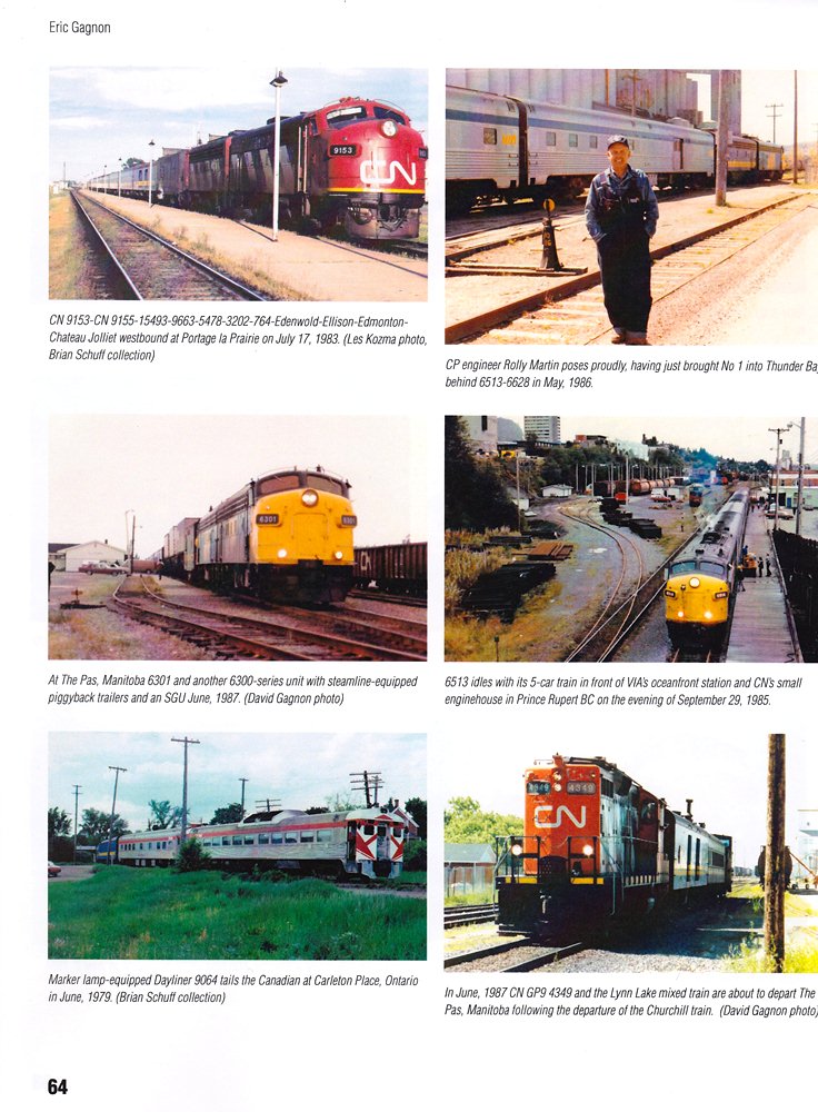 NEW VIA RAIL BOOK Preview Here for Free!