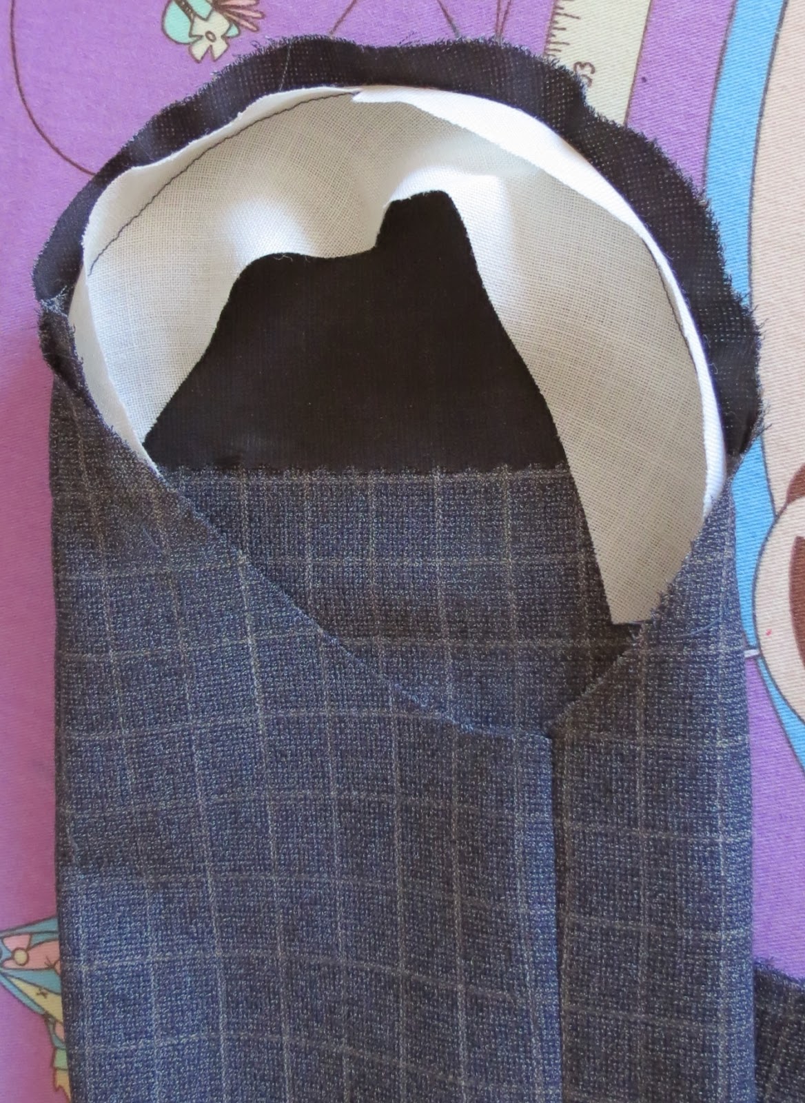 The Sewing Lawyer Sleeve cap ease