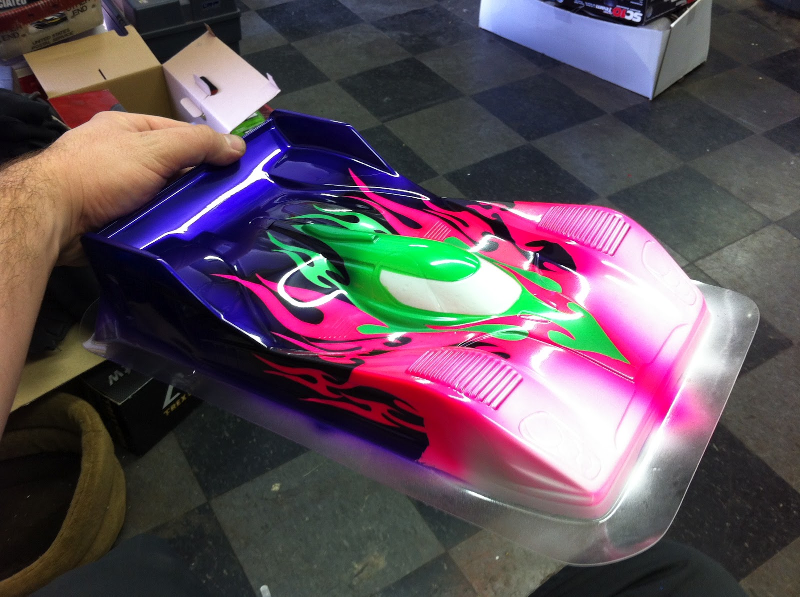 RockStar Paint RC Cars