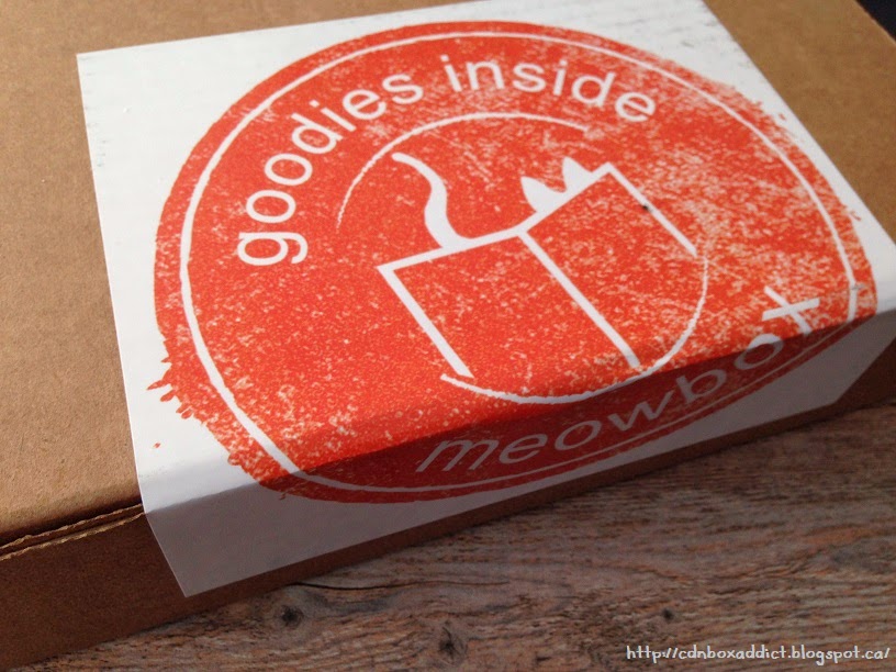 meowbox Review March 2014 Canadian Pet Subscription Box + PROMO CODE