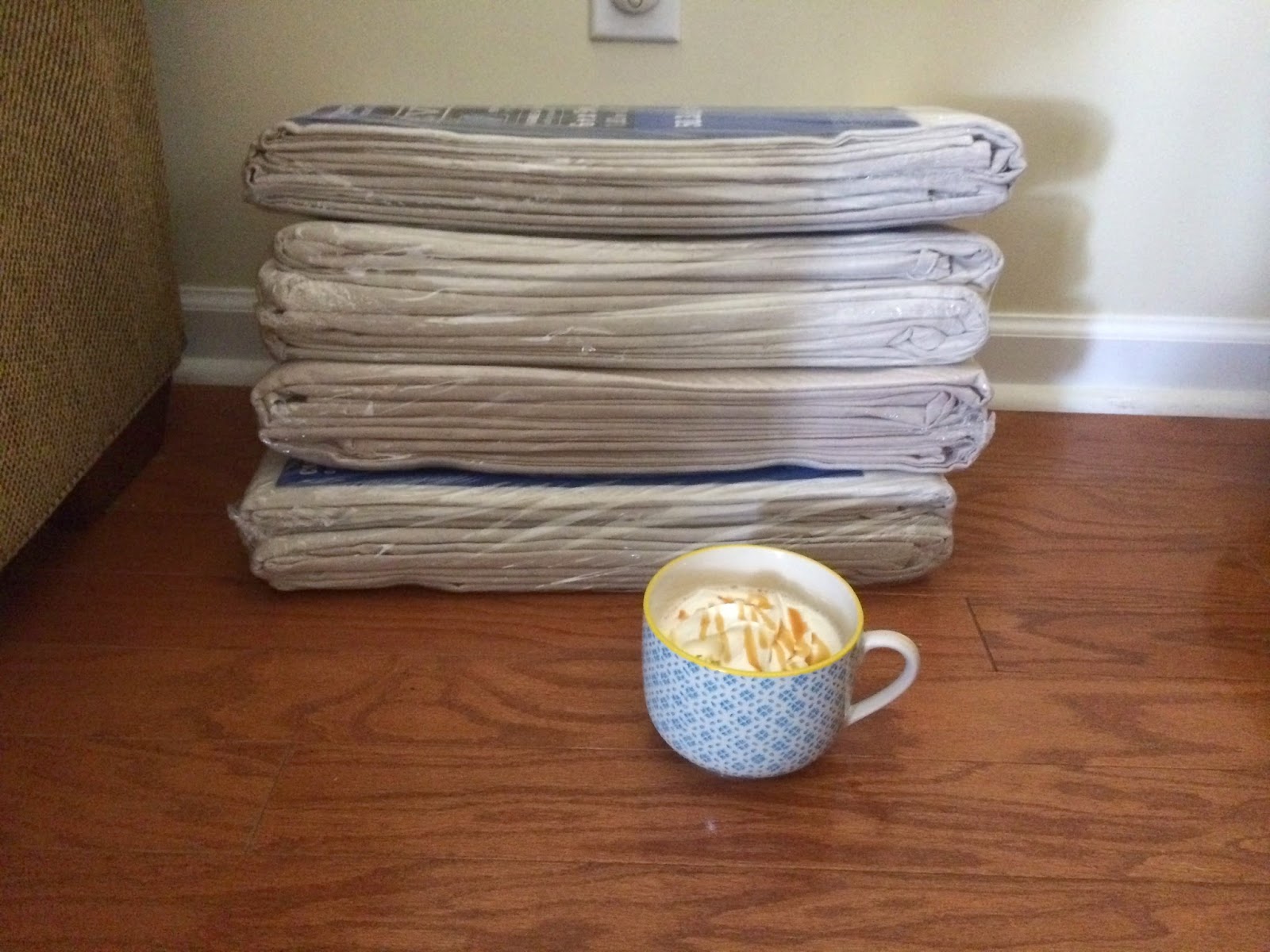 Upside Of Chaos No Sew Outdoor Curtains