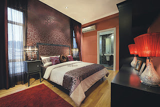 kamar+tidur+romantis Kombinasi Warna Interior Untuk Rumah Modern