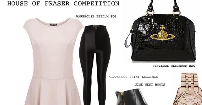 house of fraser black boots