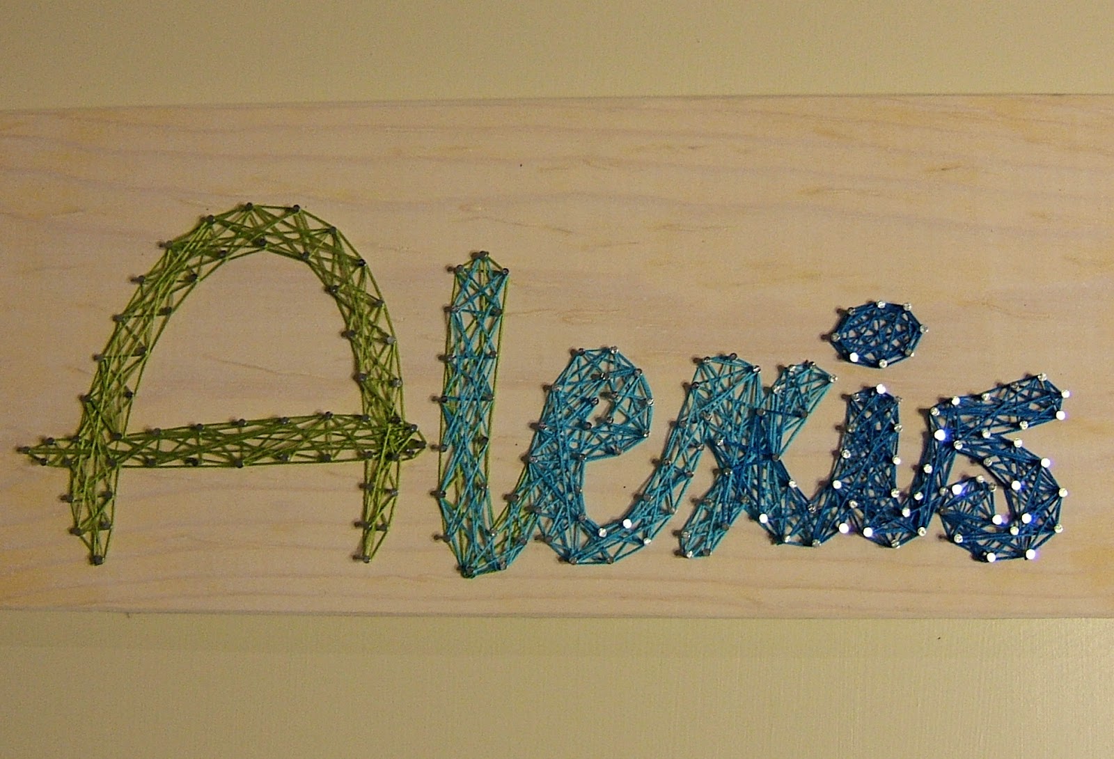 Nine Red New String Art Fonts