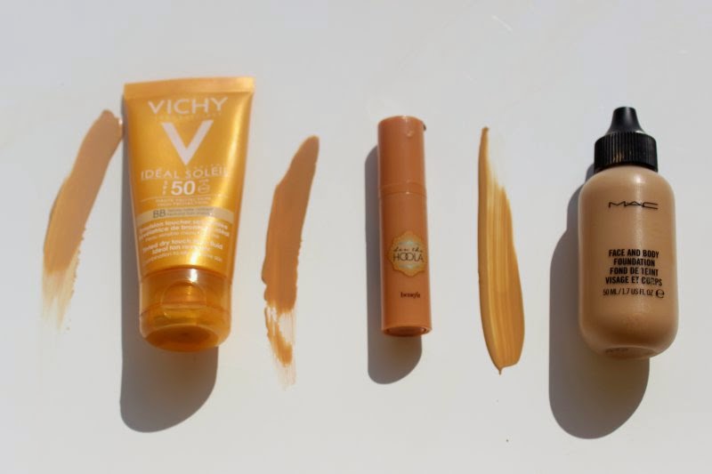 Multi-Purpose Bronzers for the Face and Body