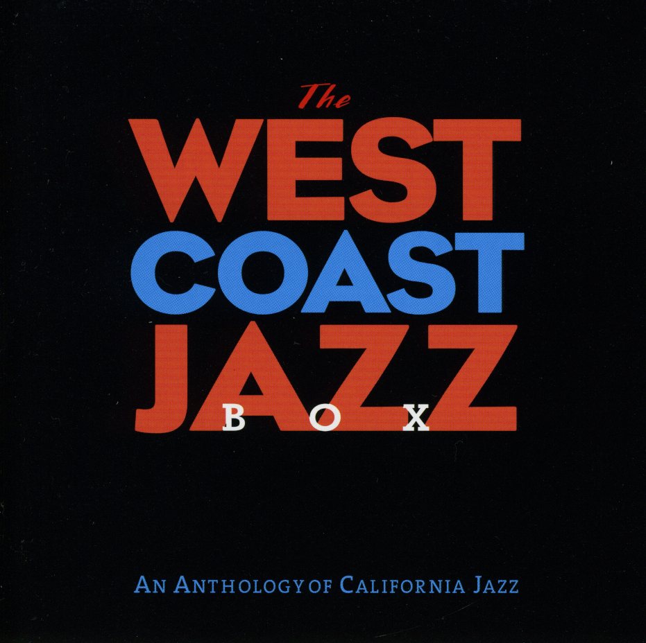 Jazz Profiles West Coast Jazz Box