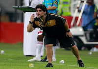 Diego Maradona, Informasi Berita Manchester United ID
