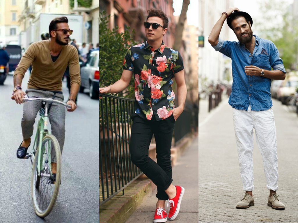 Las pasarelas de las capitales del mundo han demostrado que los pantalones roll up han llegado para quedarse no solo entre los hombres sino también entre