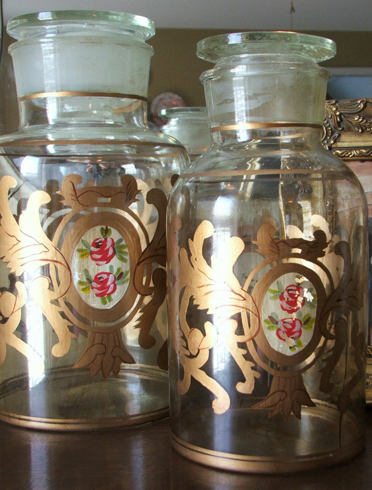 Vintage Apothecary Jars No Minimalist Here