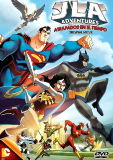 Liga De La Justicia: Atrapados En El Tiempo (2014) Dvdrip Latino  Imagen1~3