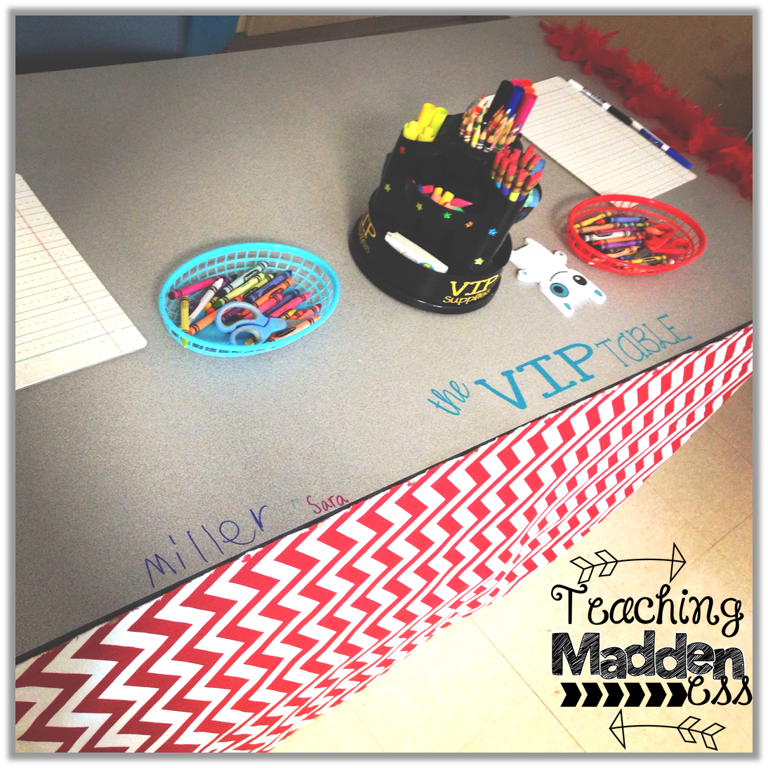 The VIP Treatment {Classroom Management} *Teaching Maddeness*