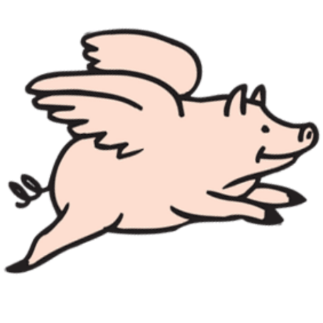 Many Pigs Have Flown