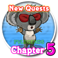 FarmVille Australia Chapter Fifth (5) Quests Icon FarmVille Australia Chapter Fifth (5) Quests Icon