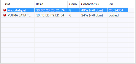 Dumpper tidak bisa scan wifi
