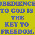 obedience to God
