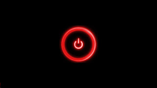 Red Leon Light Power Button Logo HD Wallpaper