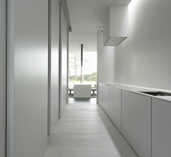 10 Diseños de Cocinas en Blanco Integral