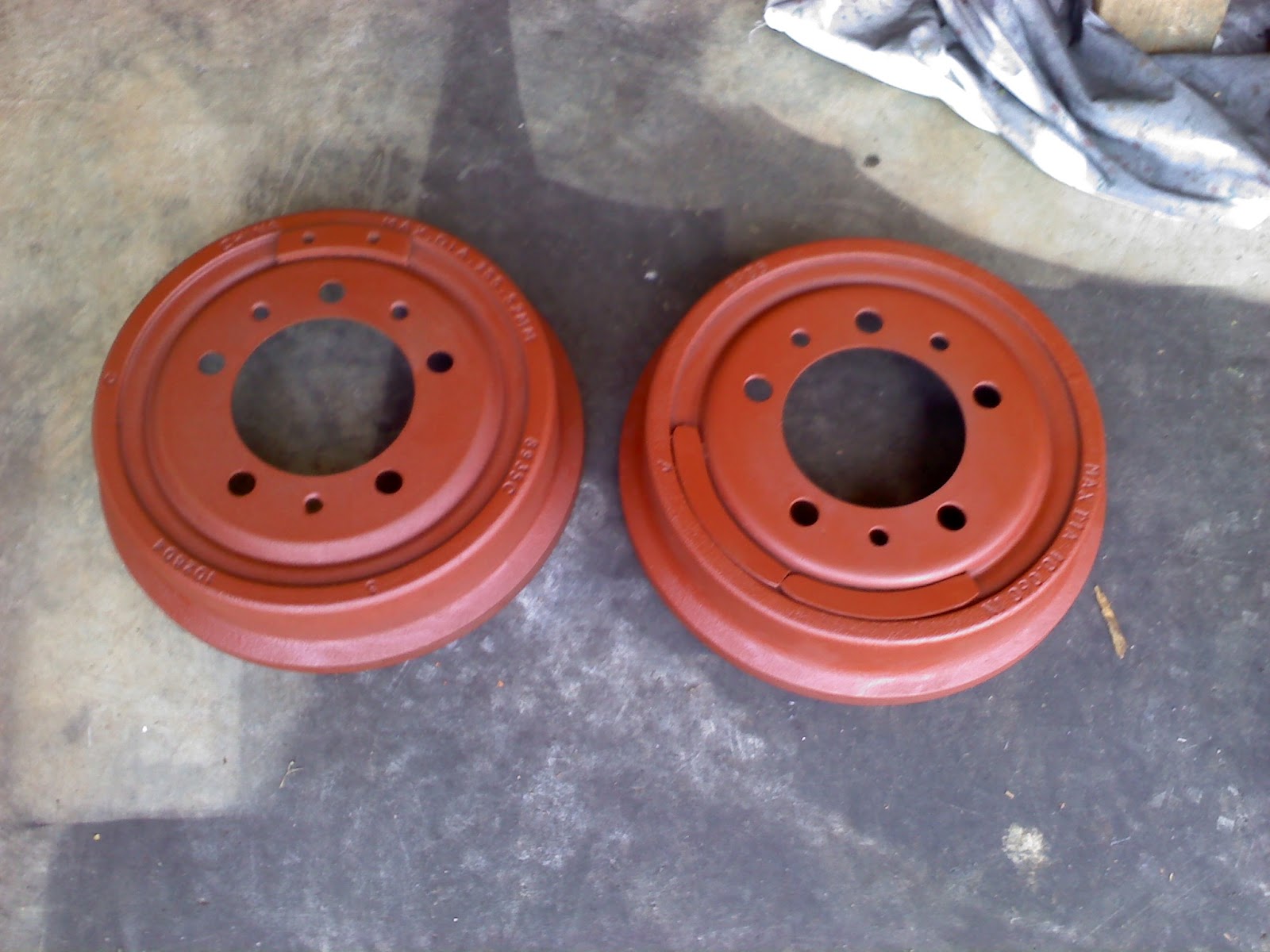 1983 CJ7 Rebuild Drum Brake Install on AMC 20 Rear Axle