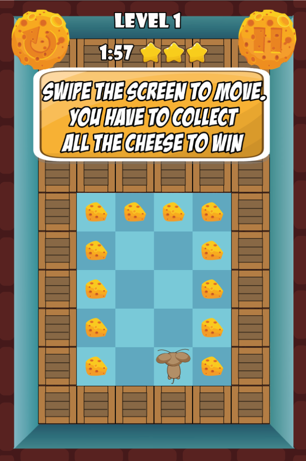 numidia studio html5 game cheese quest