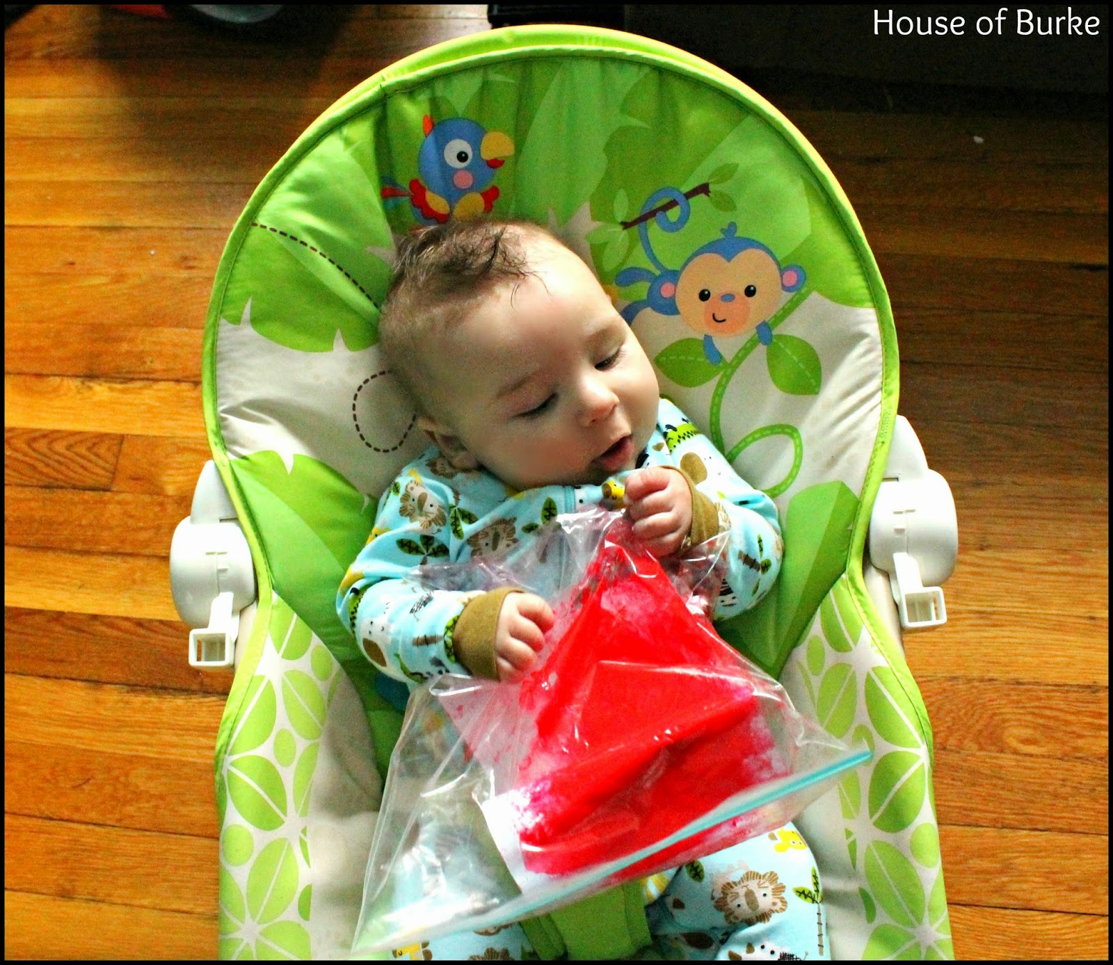 House of Burke Jingle Bell Sensory Bag Painting