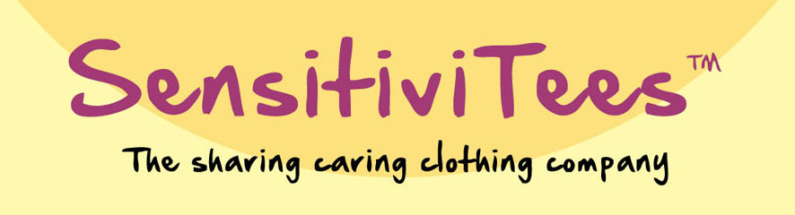 SensitiviTees-The Sharing Caring Clothing Company