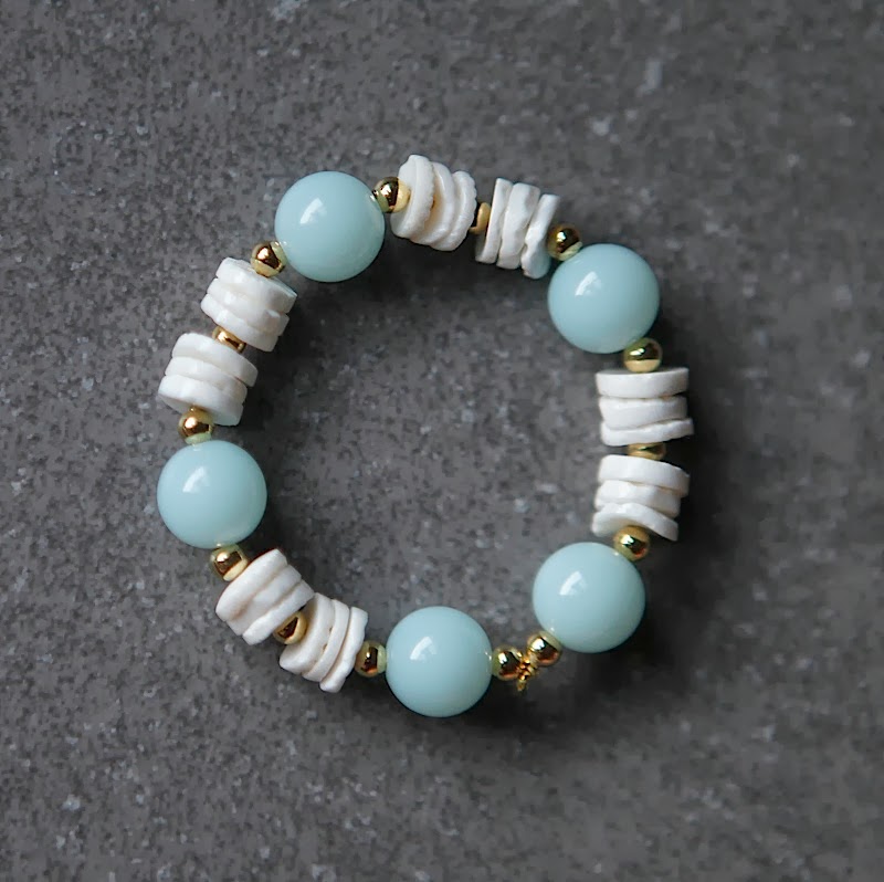 hello, whimsy. TUTORIAL ELASTIC STRETCH BRACELETS