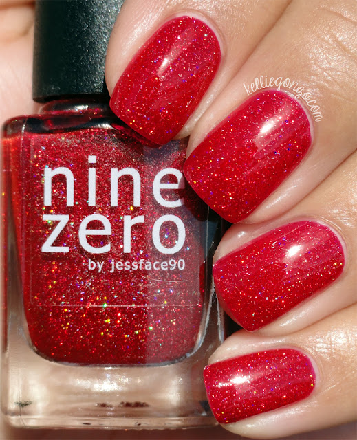 Nine Zero Lacquer Santa Suit