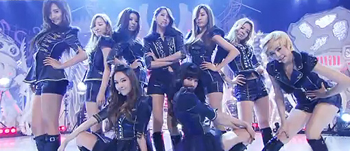 Girls' generation - The boys (Japanese version) | Live performance