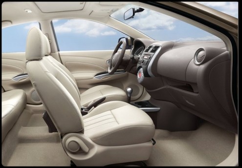 Pakar Info New Nissan Sunny 2011 Interior